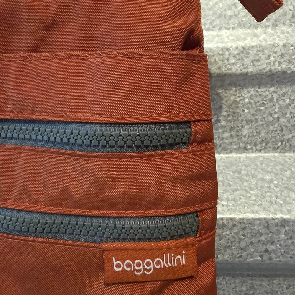 Baggallini Rust Messenger Bag
